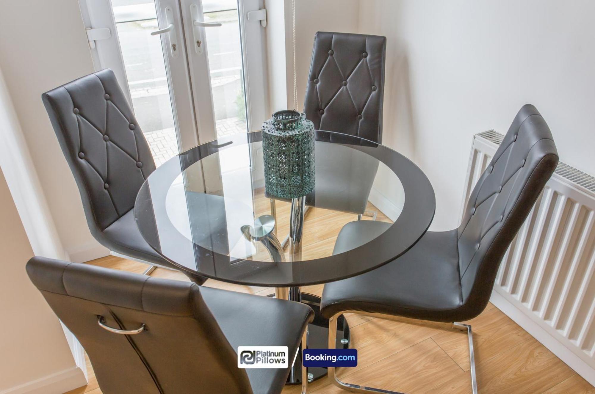 Modern Oxford 2 Bedroom Apartments, Families & Contractor Accommodation, Near John Radcliffe Hospital Exterior foto